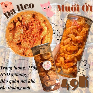 Sale da heo chiên giòn xốt muối ớt