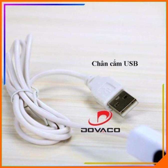 Đèn LED kẹp bàn cắm cổng USB