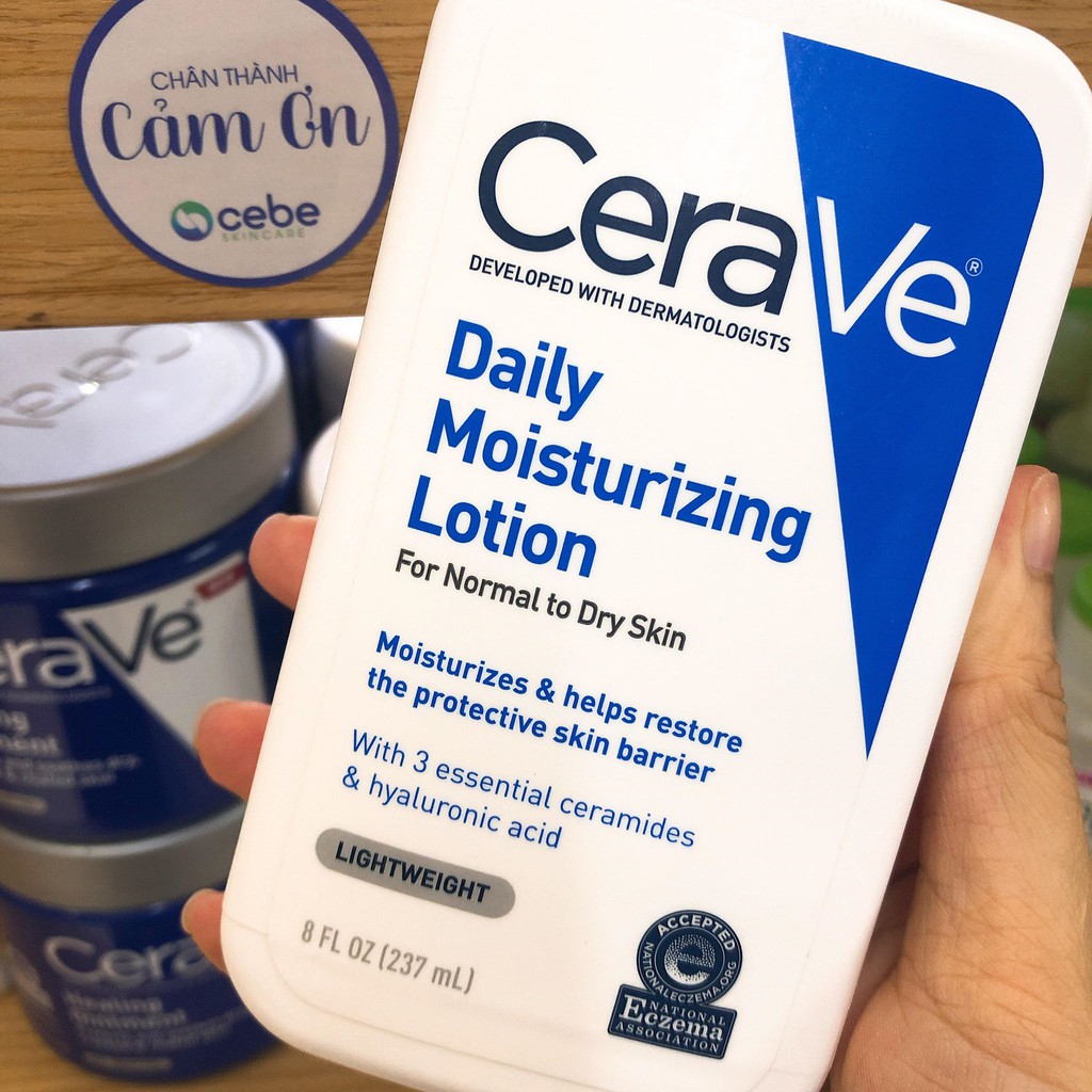 Kem dưỡng CeraVe Daily Moisturizing Lotion (237mL)