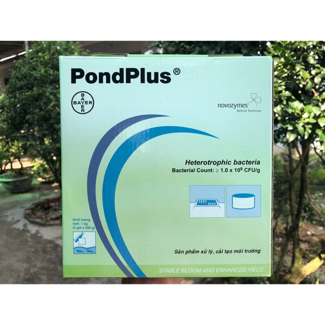 Men vi sinh Ponplus - cá cảnh- gói 200g