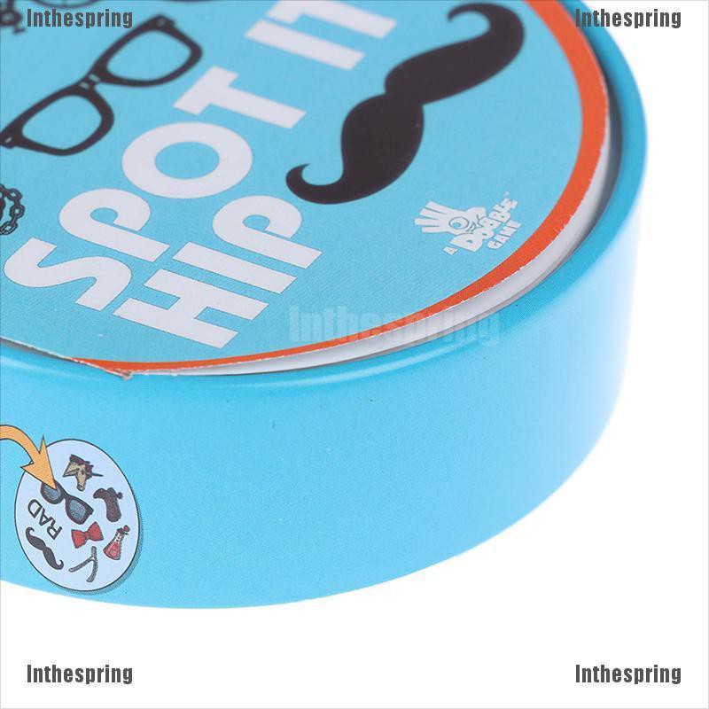 Bộ Thẻ Trò Chơi Spot It Độc Đáo Thú Vị
