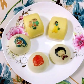 Giấy gạo hấp bánh bao 3*4cm (42 hình/hộp)