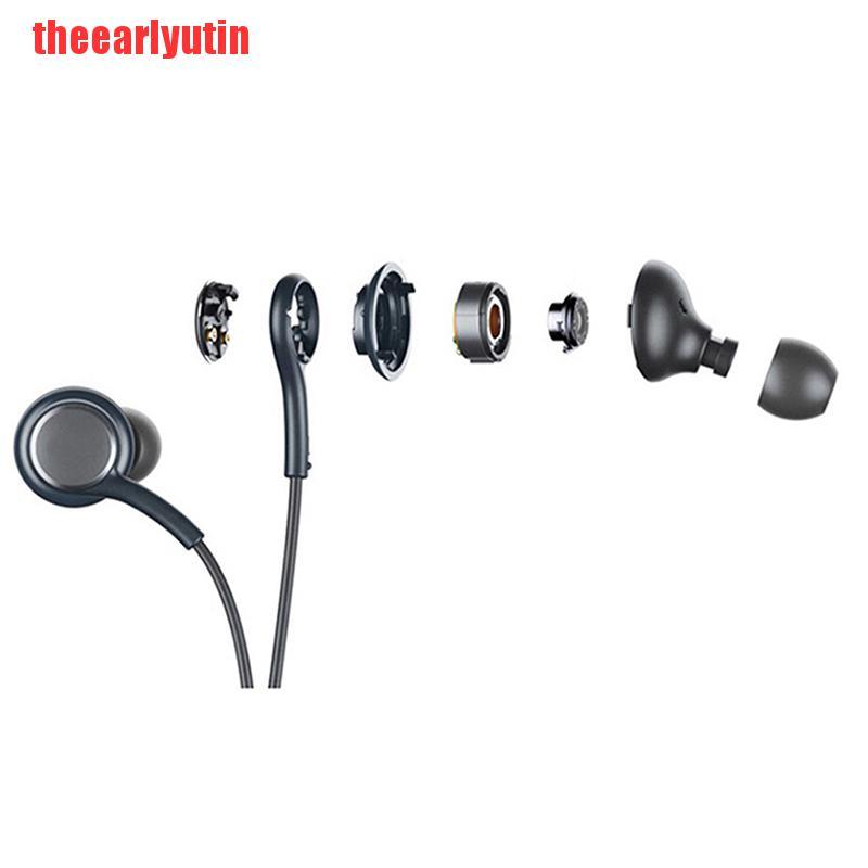 UTIN S8 Headphone In Ear 3.5mm Stereo Mic Earphone Sports Bass Earbud with Microphone