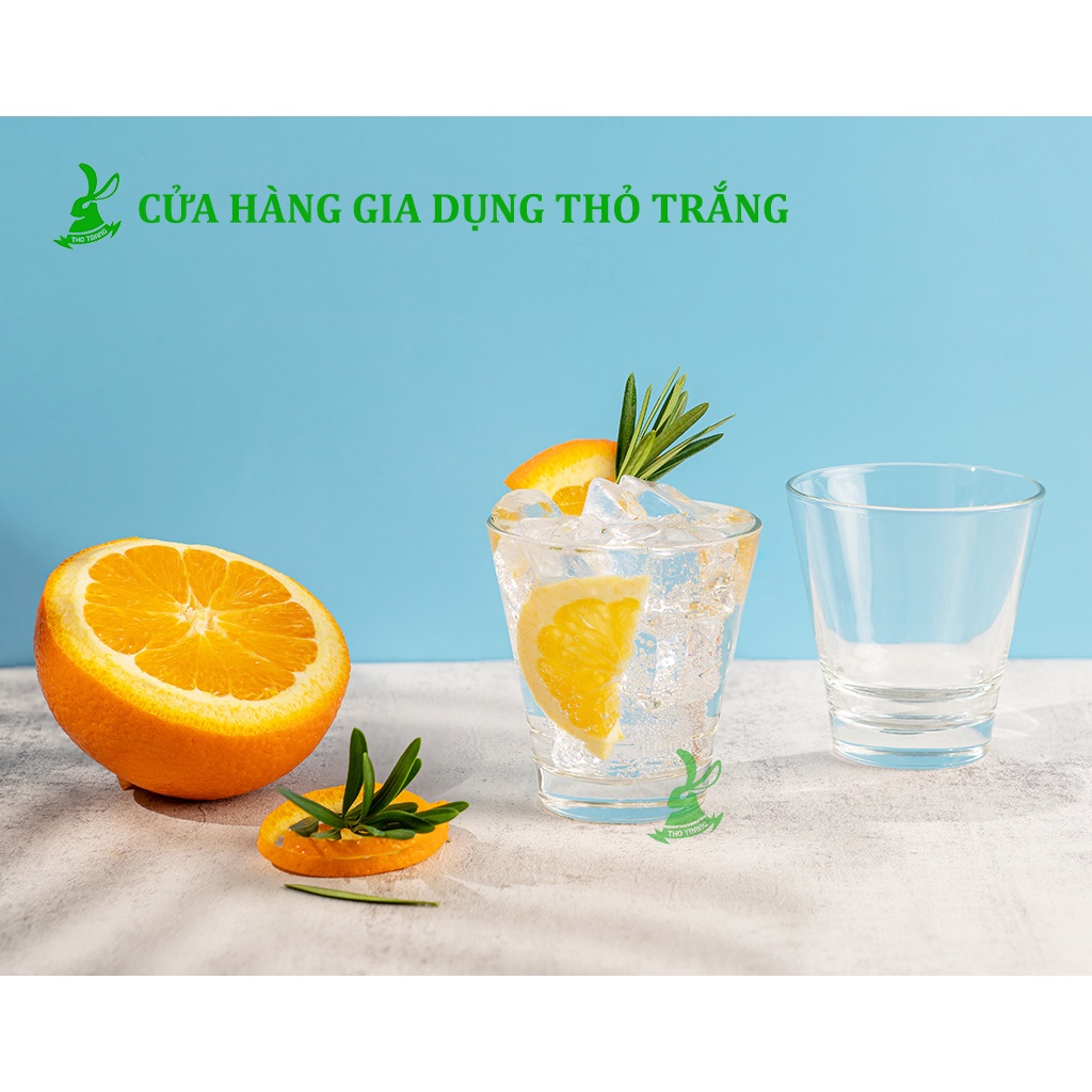 Ly Thủy Tinh Loe UG-380, UG-391, UG-399 | 235ml - 345ml - 428ml Union Nhập Khẩu Thái Lan