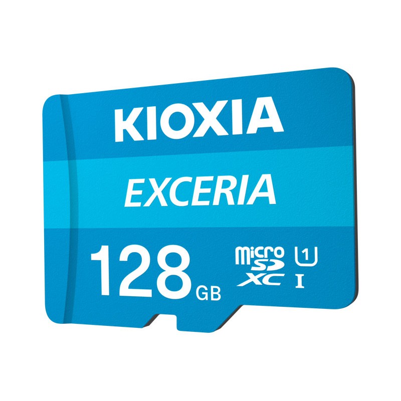 Thẻ nhớ KIOXIA 128GB Exceria tốc độ cao - FPT phân phối