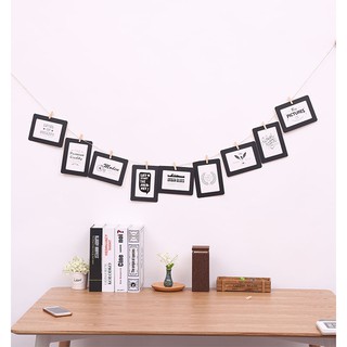 COMBO 9 KHUNG HÌNH GIẤY DRAF - BO GÓC