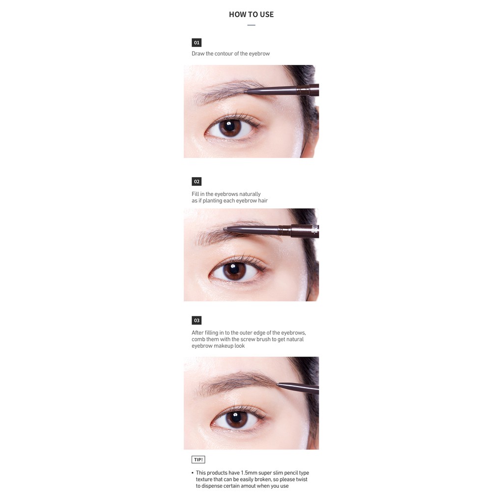 Etude House (hàng Mới Về) Bút Chì Kẻ Lông Mày Chính Hãng 100% | BigBuy360 - bigbuy360.vn