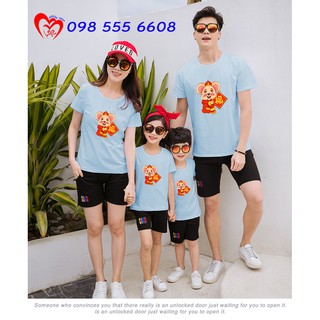 Áo gia đình tết ms_201