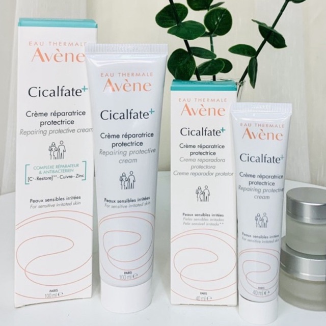 Kem dưỡng Avene Cicalfate repair cream phục hồi da dưỡng ẩm và giảm sẹo thâm 40ml 100ml- DuduHouse
