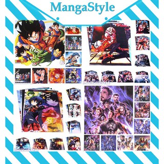 Hàng Có Sẵn - Poster In Hình Manga & Anime (Phiên Bản 1)