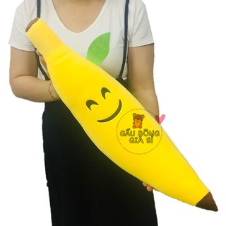 Gối ôm cho bé 1 tuổi hình trái chuối
