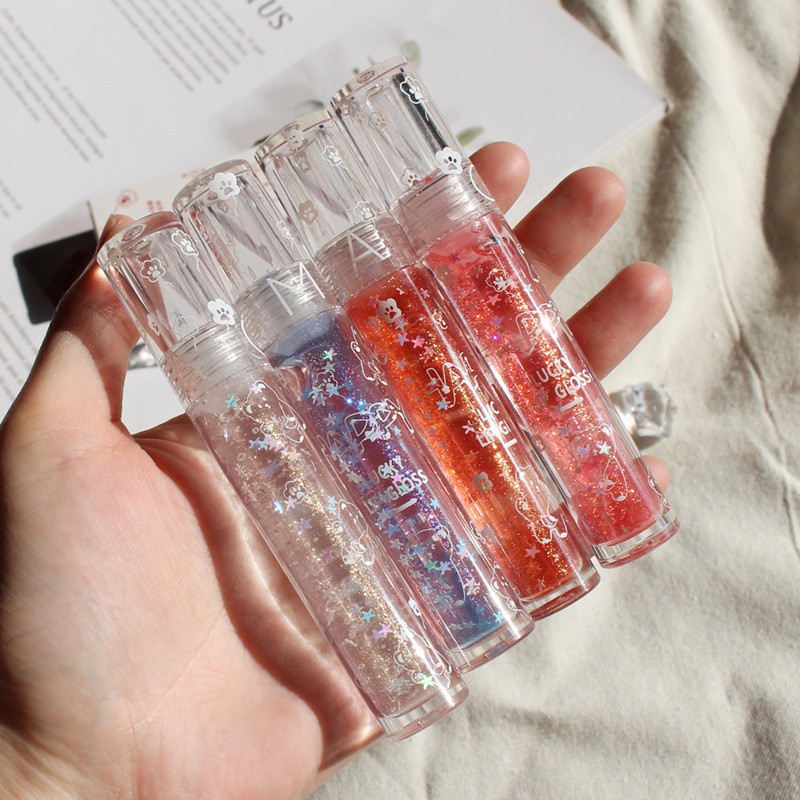 (Hàng Mới Về) Son Bóng Dưỡng Ẩm Màu Sắc Long Lanh Quyến Rũ | BigBuy360 - bigbuy360.vn