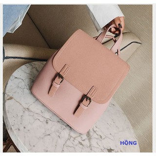 Balo da nữ hình hộp thời trang đeo 2 kiểu BaloHome - 570