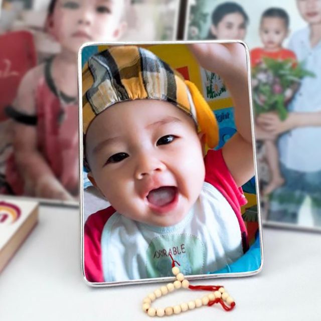 Ảnh gỗ để bàn 15x20cm