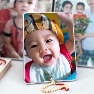 Ảnh gỗ để bàn 15x20cm