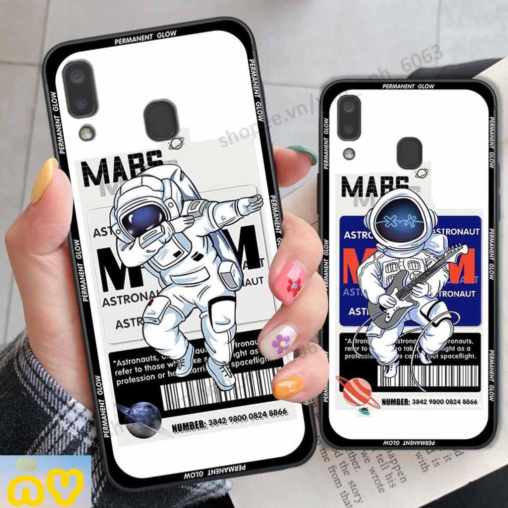 Ốp lưng Samsung A20 / A30 be@r brick mars thời trang, Ốp lưng lưng điện thoại viền dẻo siêu chất Như Ý