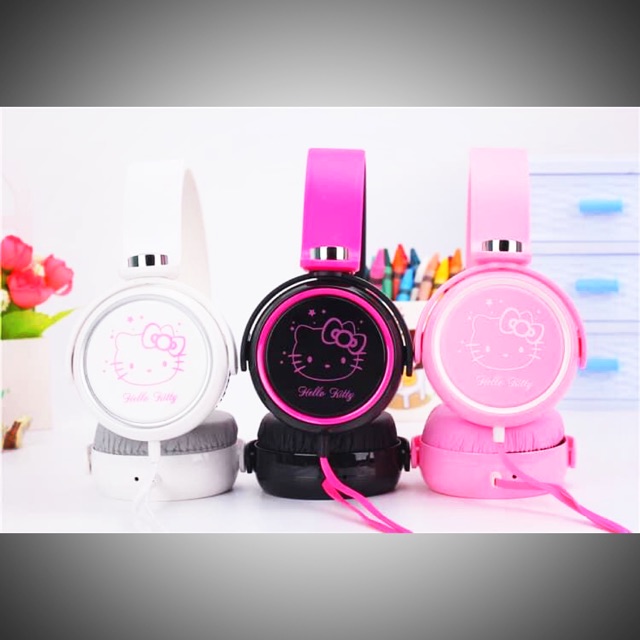 Headphone HelloKitty KT30