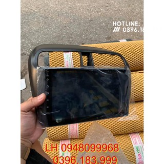 [Giảm giá]  Màn hình Android 10 inc cắm sim 4g cho Mitsubishi Attrage mới 2020