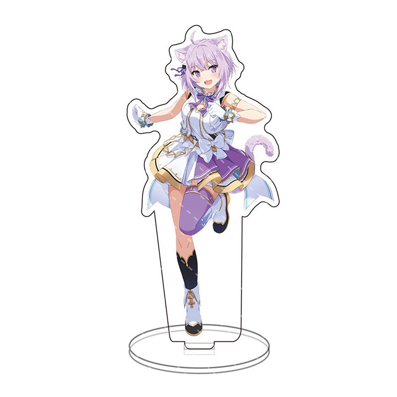 Mô hình nhân vật Usada Pekora Uruha Rushia Hosimati Suisei Inugami Korone bằng acrylic kèm giá đỡ