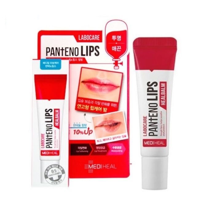 Son làm Giảm Thâm - Nứt - Làm Hồng Môi Mediheal Labocare Panteno Lips 10g