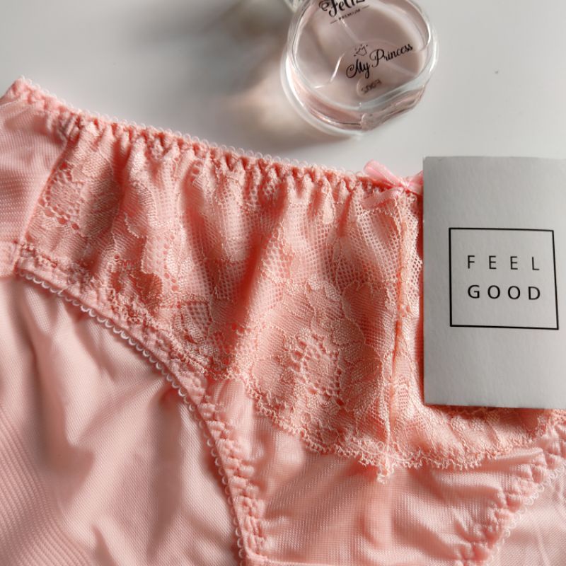 Quần lót nữ thun su hoạ tiết ren sexy | BigBuy360 - bigbuy360.vn