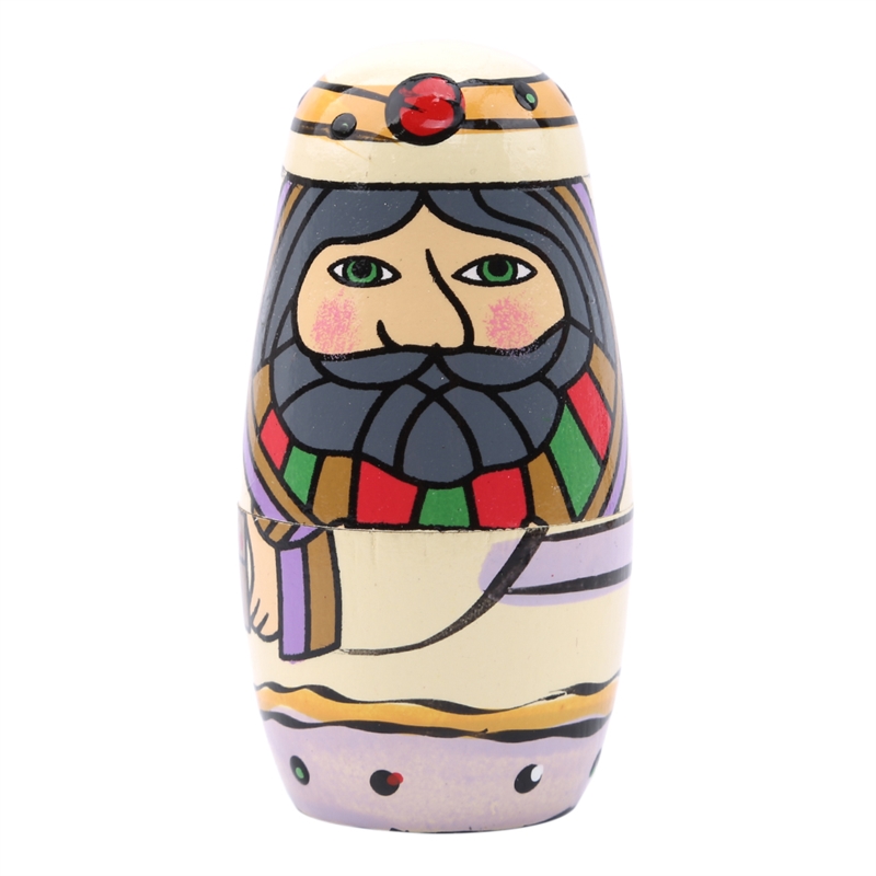 Búp Bê Nga Matryoshka Bằng Gỗ