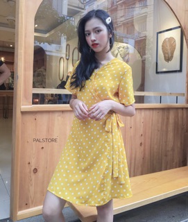 Váy hanbok buộc eo cực xinh