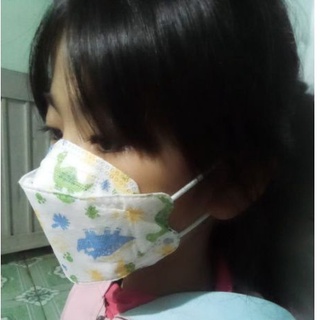 50 chiếc khẩu trang trẻ em 4D KF94 THMask