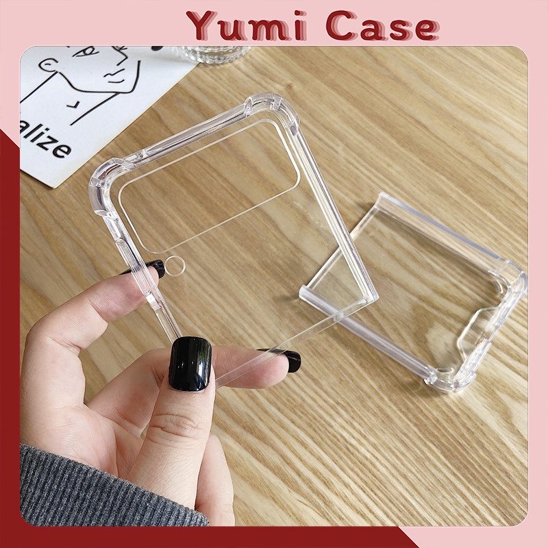 Ốp lưng samsung Z Flip 3/4 và Z Fold 3/4 ốp trong Yumi Case