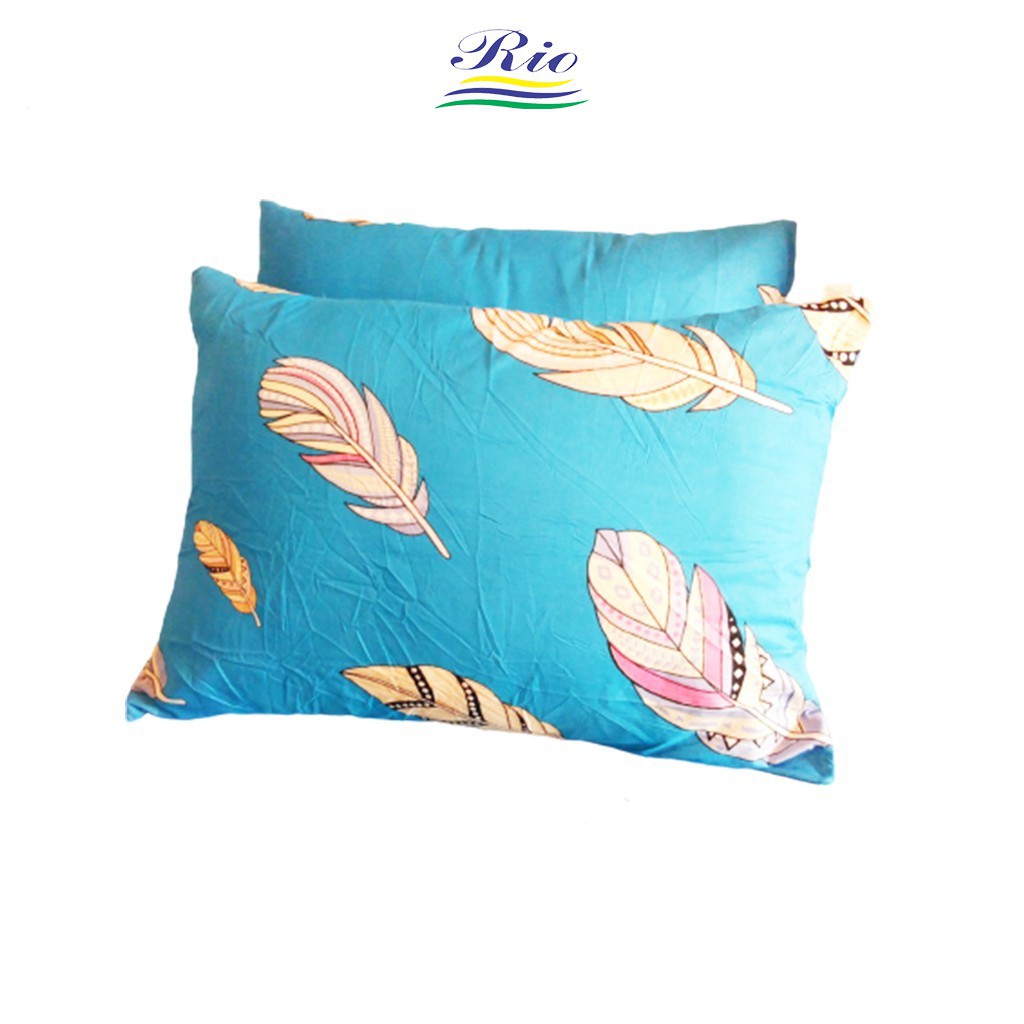 Vỏ Gối Riotex vải Cotton dùng cho gia đình, Kích Thước 40x60/ 50x70/ 35x105 cm