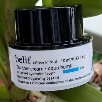 MINI Sample mẫu thử Kem dưỡng ẩm Belif The True Cream Aqua Bomb / Moisturizing Bomb