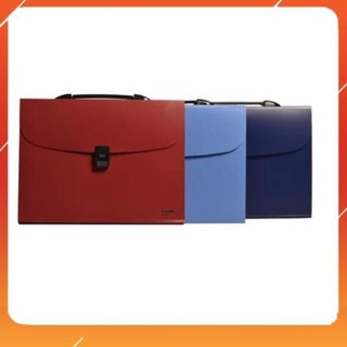 Cặp Nhựa 12 Ngăn Flexoffice FO-EB02