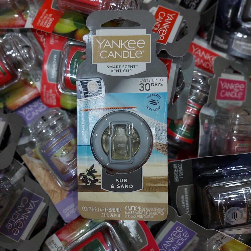 Kẹp thơm xe ô tô Yankee Candle - USA