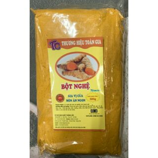 Bột nghệ gói 500gr