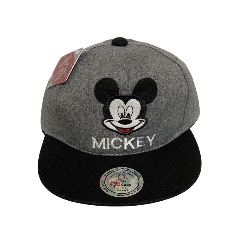 Mũ snapback mũ hiphop cho bé trai phong cách mũ lưỡi trai trẻ em phụ kiện mũ nón MU020