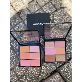 Bảng Má Hồng Guicami 6 Ô