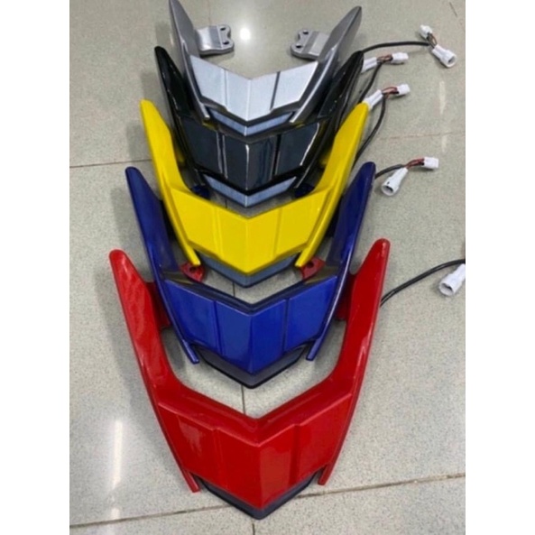 Cảng Sau & Tay Dắt Có Đèn Kiểu Malay Tích Hợp F1