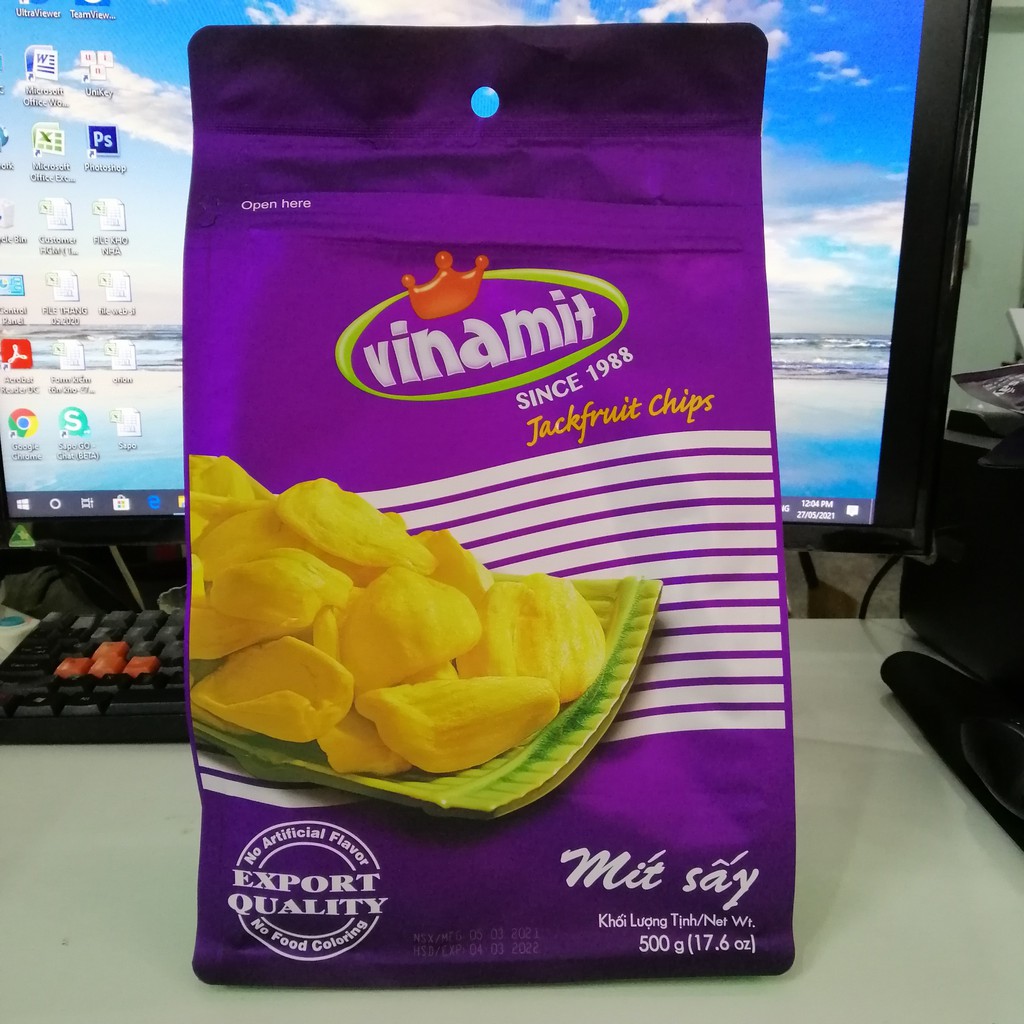 Mít Sấy Vinamit (Gói 500g)