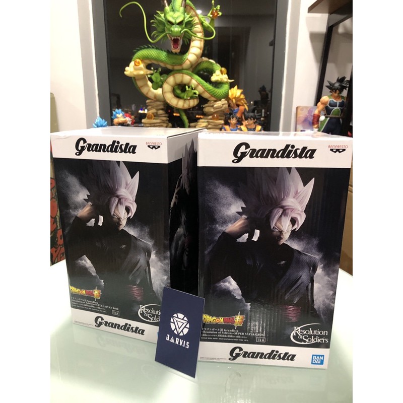 Mô hình Dragonball chính hãng - Goku Rose/Black