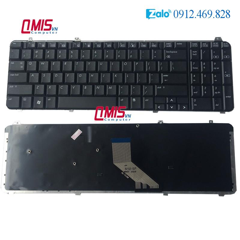 Bàn phím laptop HP Pavilion DV6 DV6T, DV6-1000, DV6-2000 – DV6-1000