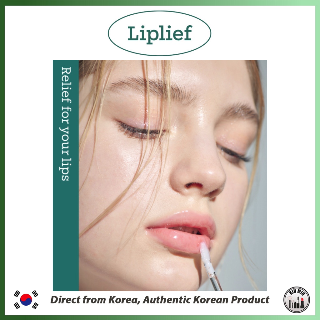 Liplief Steaming Lip Oil 4.3g *ORIGINAL KOREA*