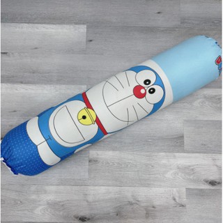 Vỏ gối ôm 35x105cm vải cotton poly,có chọn mẫu-doremon tem thư
