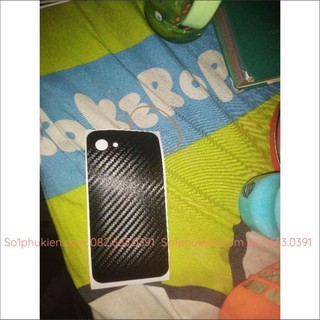 Skin dán lưng carbon Sharp Aquos Shv41 Aquos R compact 701SH SHM06