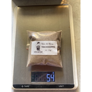 50gr Nấm đối kháng Trichoderma ủ phân hữu cơ và phòng ngừa nấm - Vườn Nhỏ Nhỏ