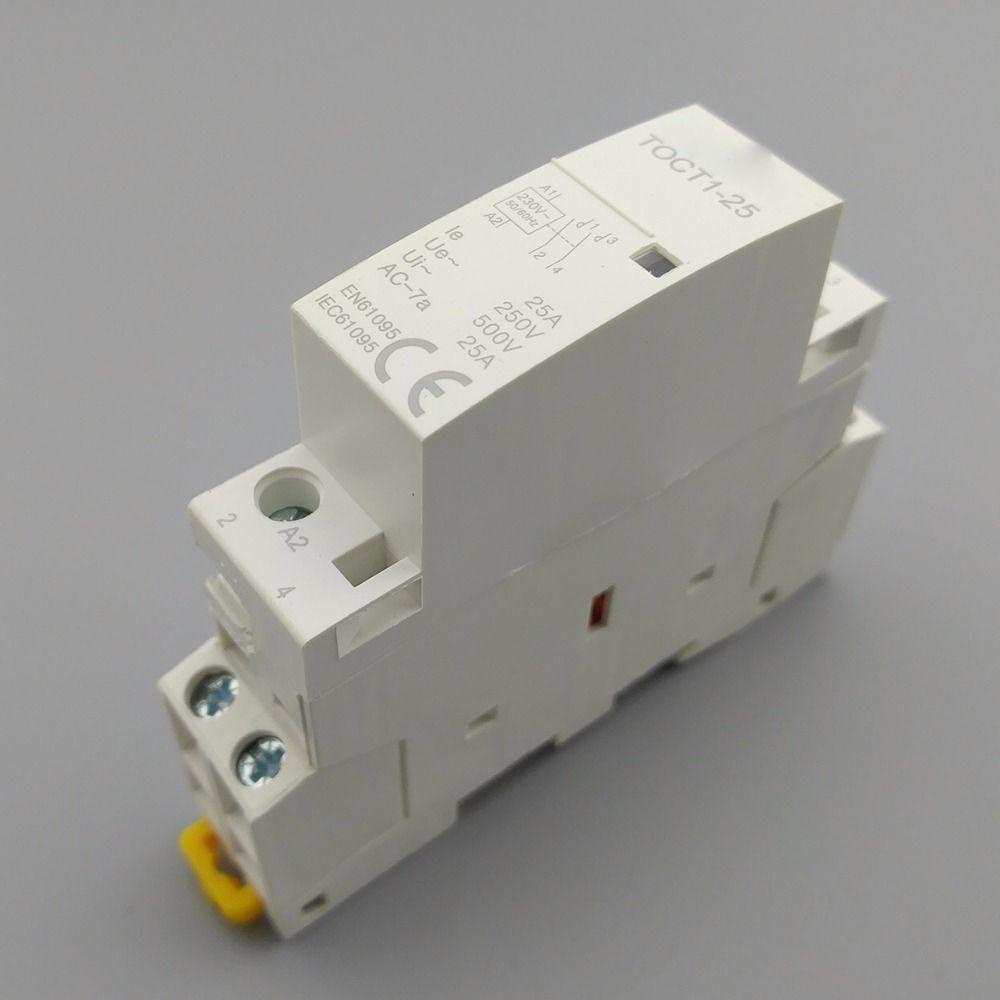 KUNHEV Bộ 2 Linh Kiện Điện Tử 25A 220V / 230V 50 / 60HZ AC 50 / 60HZ