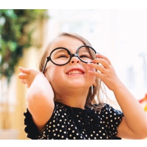 Kính em bé Nobita mắt tròn có tròng đáng yêu dễ thương Jelishop