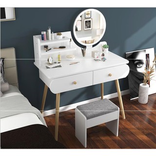 Bàn trang điểm hiện đại hàng VN giá tại xưởng( KO KÈM GHẾ)