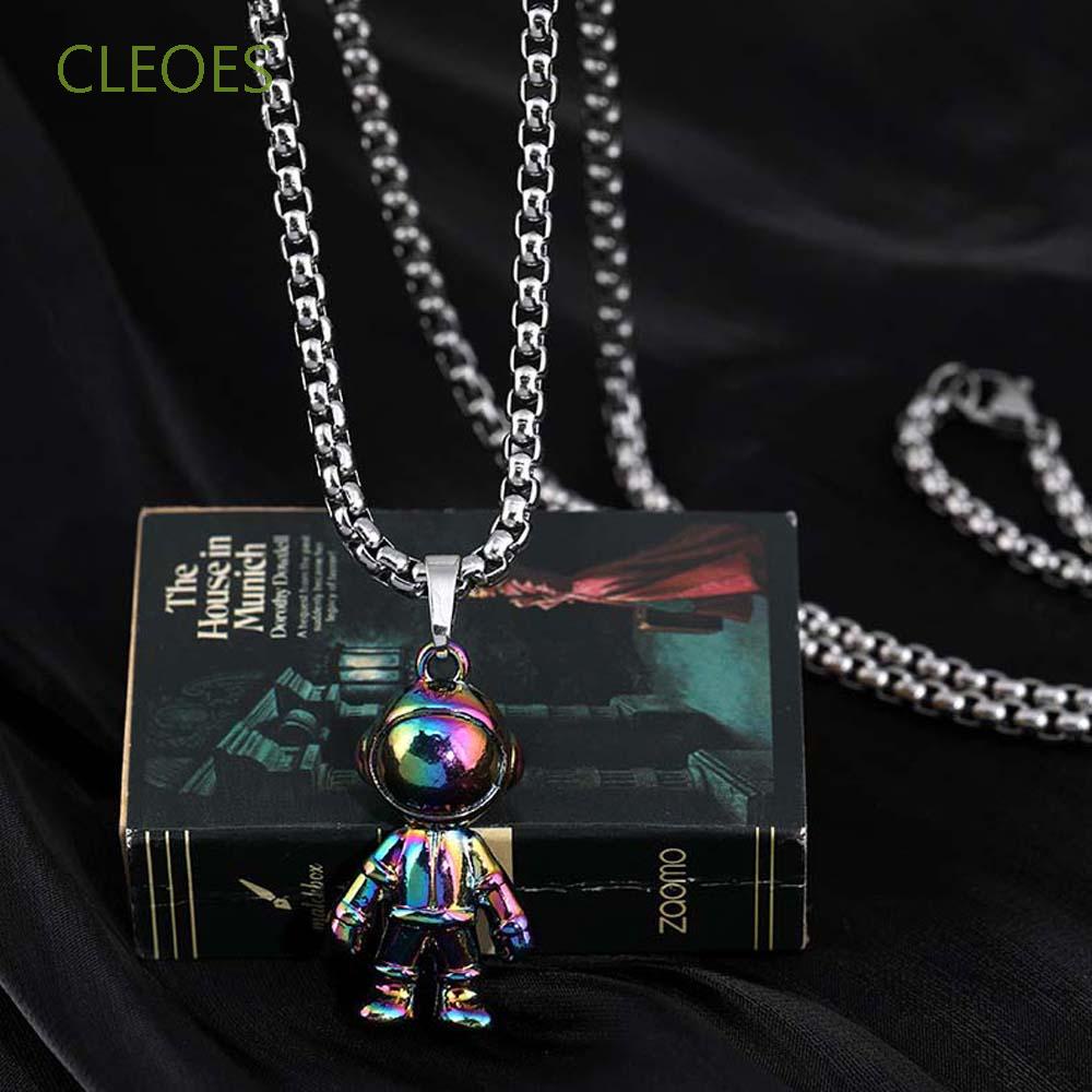 Vòng cổ Mặt Hình Phi Hành Gia Nhiều Màu Sắc