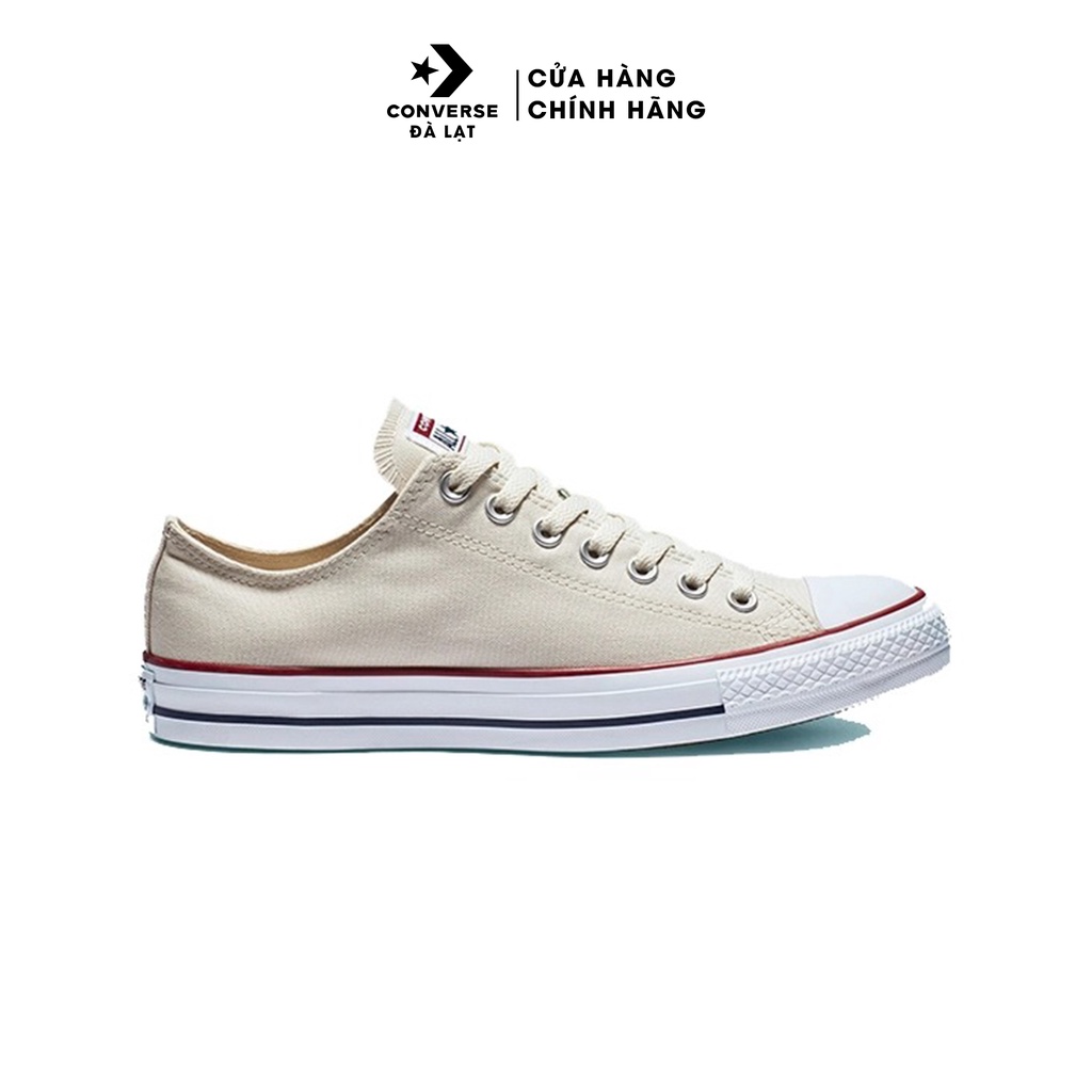 Giày Sneaker Unisex cổ thấp màu kem Converse Chuck Taylor All Star Classic  Cream White - 121177V | Shopee Việt Nam