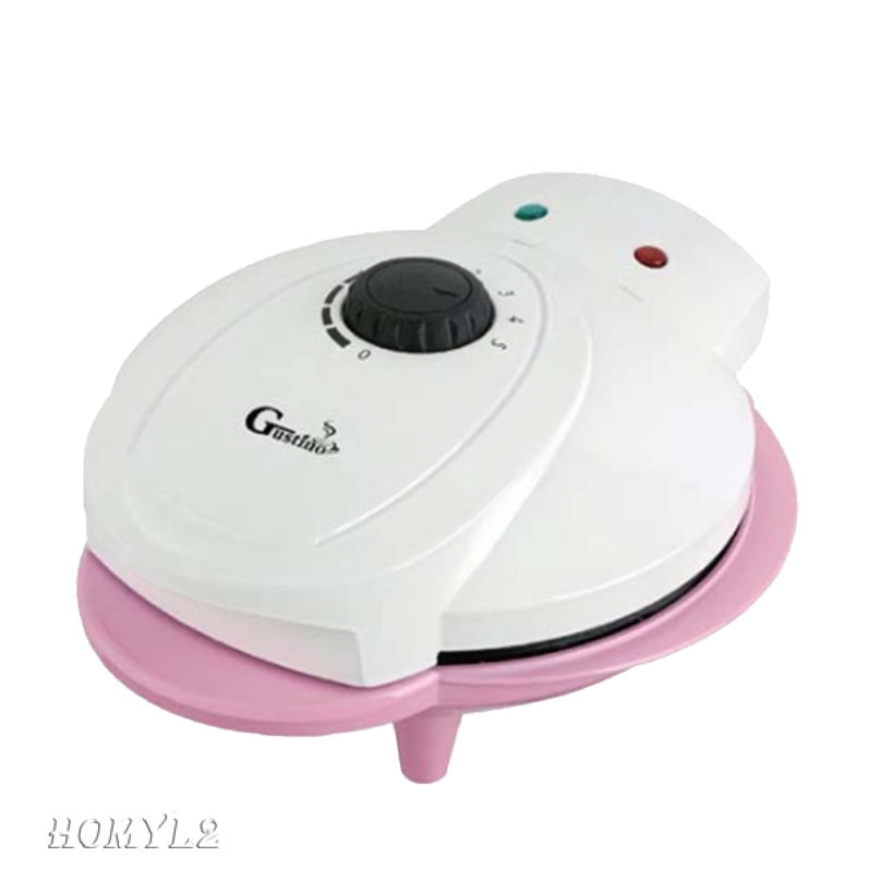 Pancake Machine Waffle Machine Non-stick Cake Dash Maker EU PLUG White